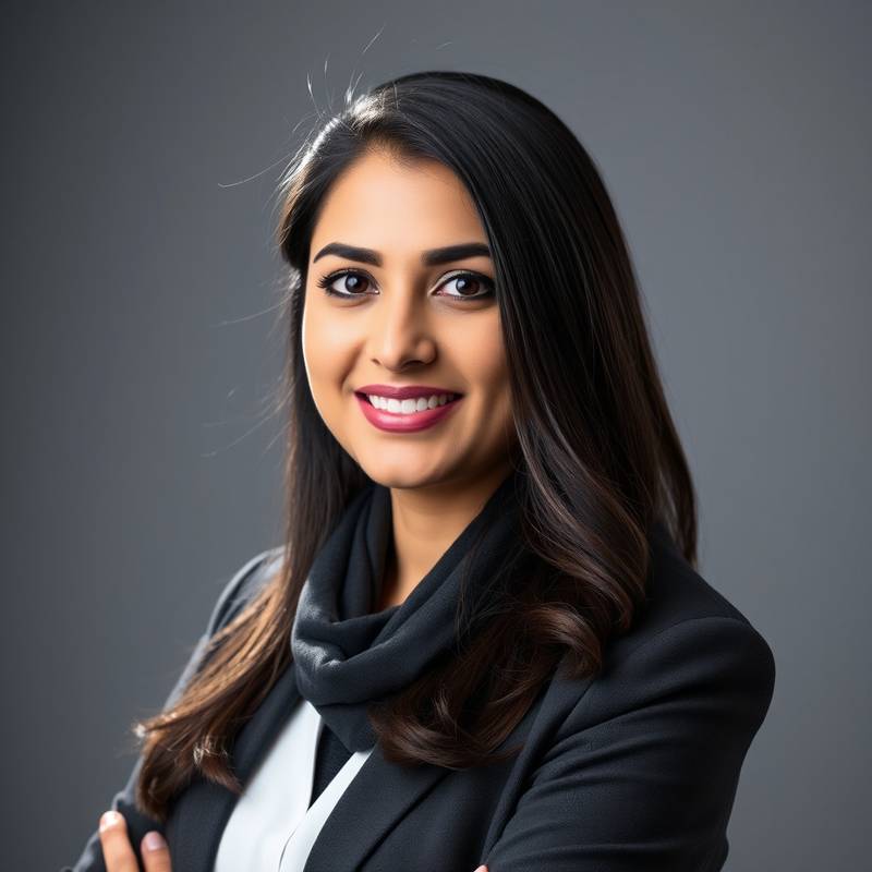 Profile picture of Dr. Anya Sharma, a leading AI ethicist.