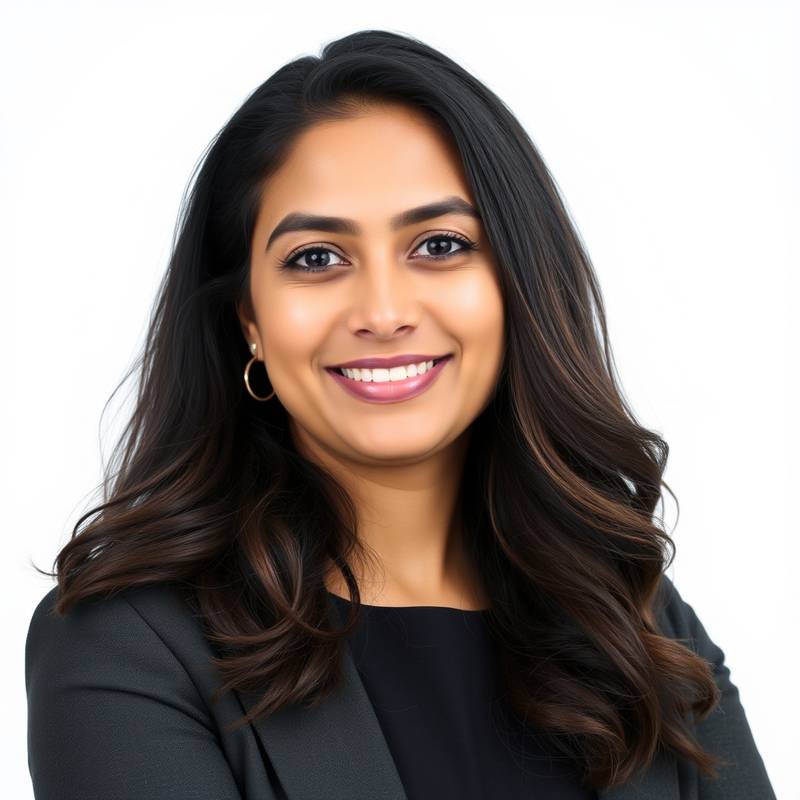 Profile picture of Dr. Anya Sharma, a leading AI ethicist.